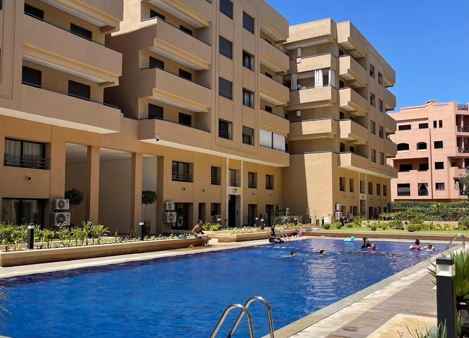 Apartment Palmeraie Gates Haut Standing Marrakech Marrakesh