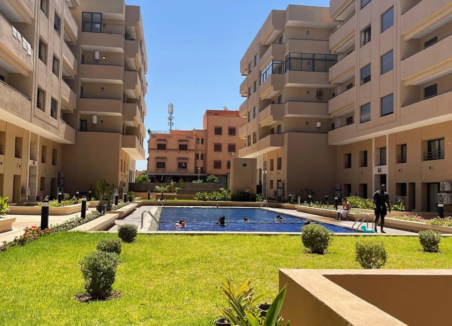 Palmeraie Gates Haut Standing Marrakech Marrakesh Apartment