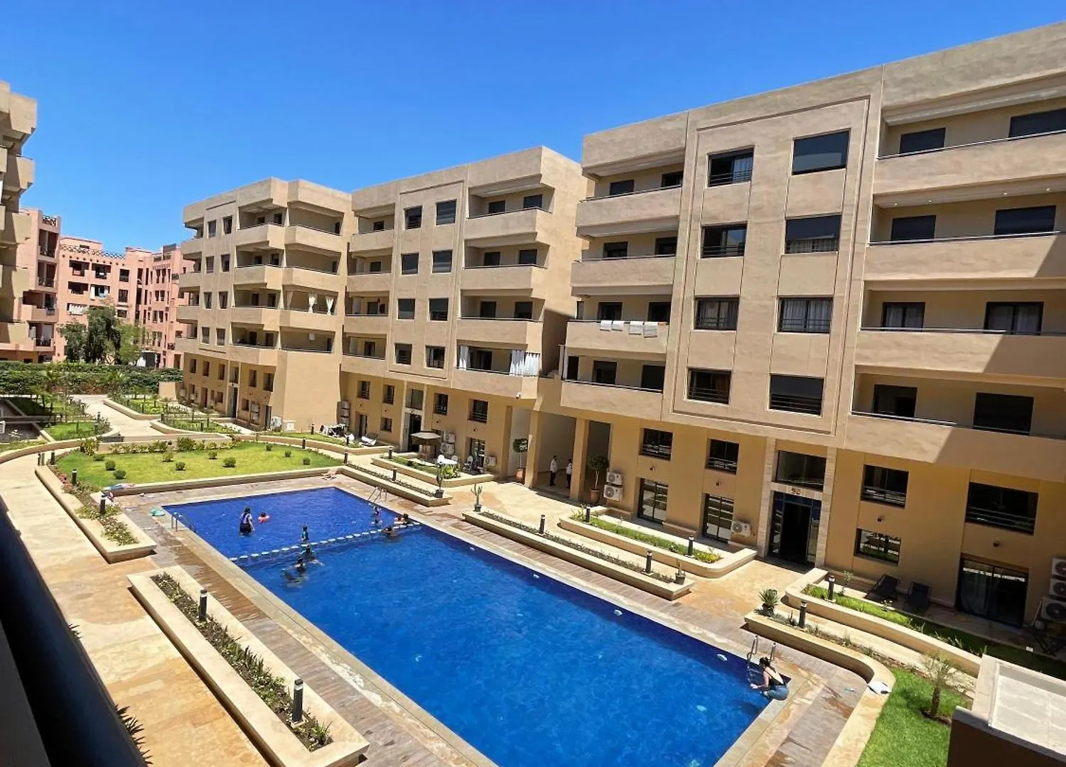 Apartment Palmeraie Gates Haut Standing Marrakech Marrakesh