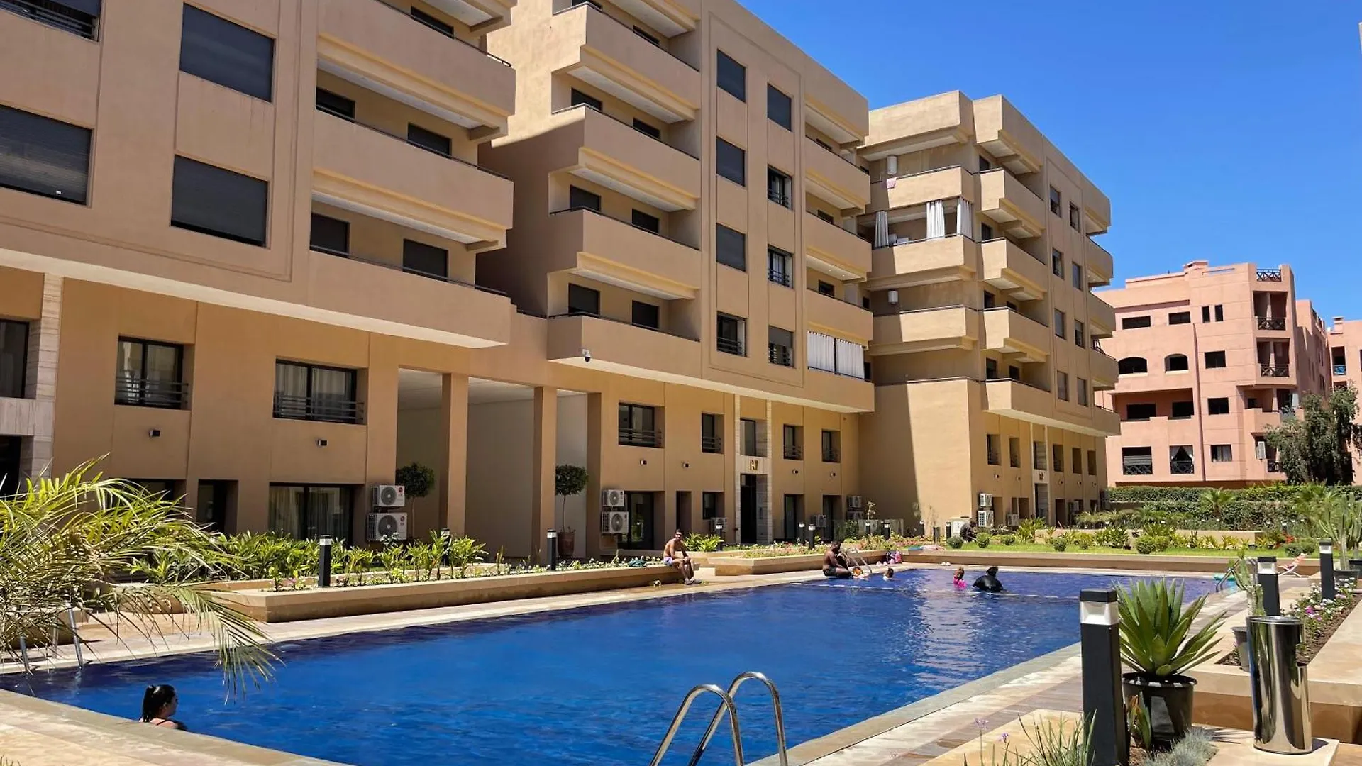 Apartment Palmeraie Gates Haut Standing Marrakech Marrakesh